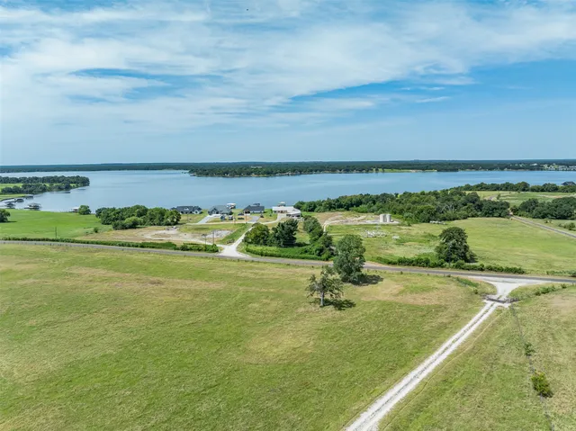a view of an ocean with beach