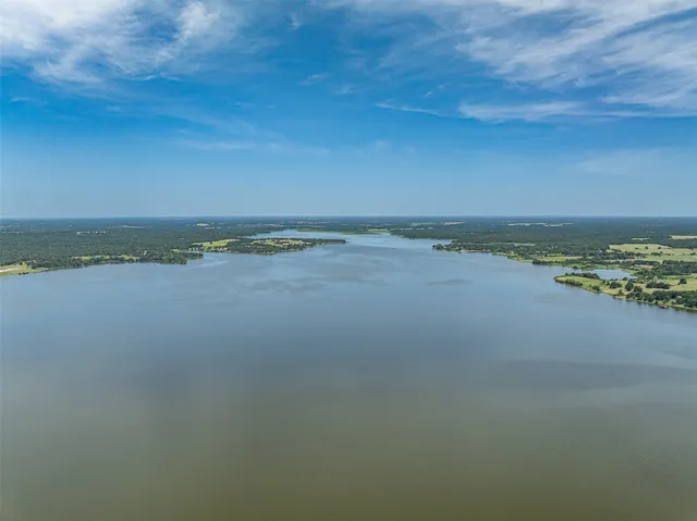 a view of an ocean and beach