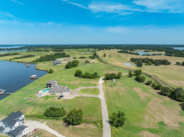 a view of an ocean and beach