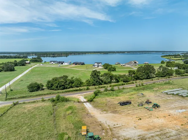 a view of an ocean and beach