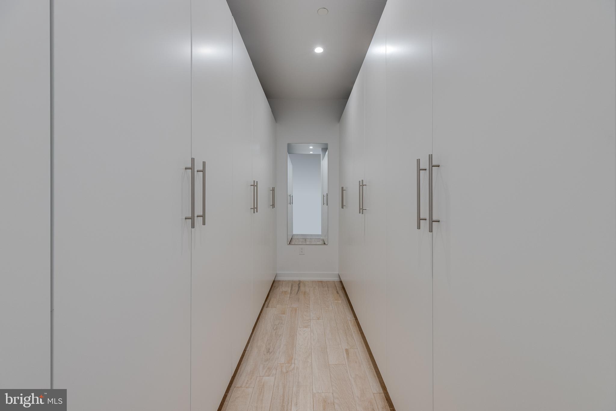 249 South 24th Street, Unit C Philadelphia, PA 19103 - Photo 15 of 35 a view of a hallway with wooden floor