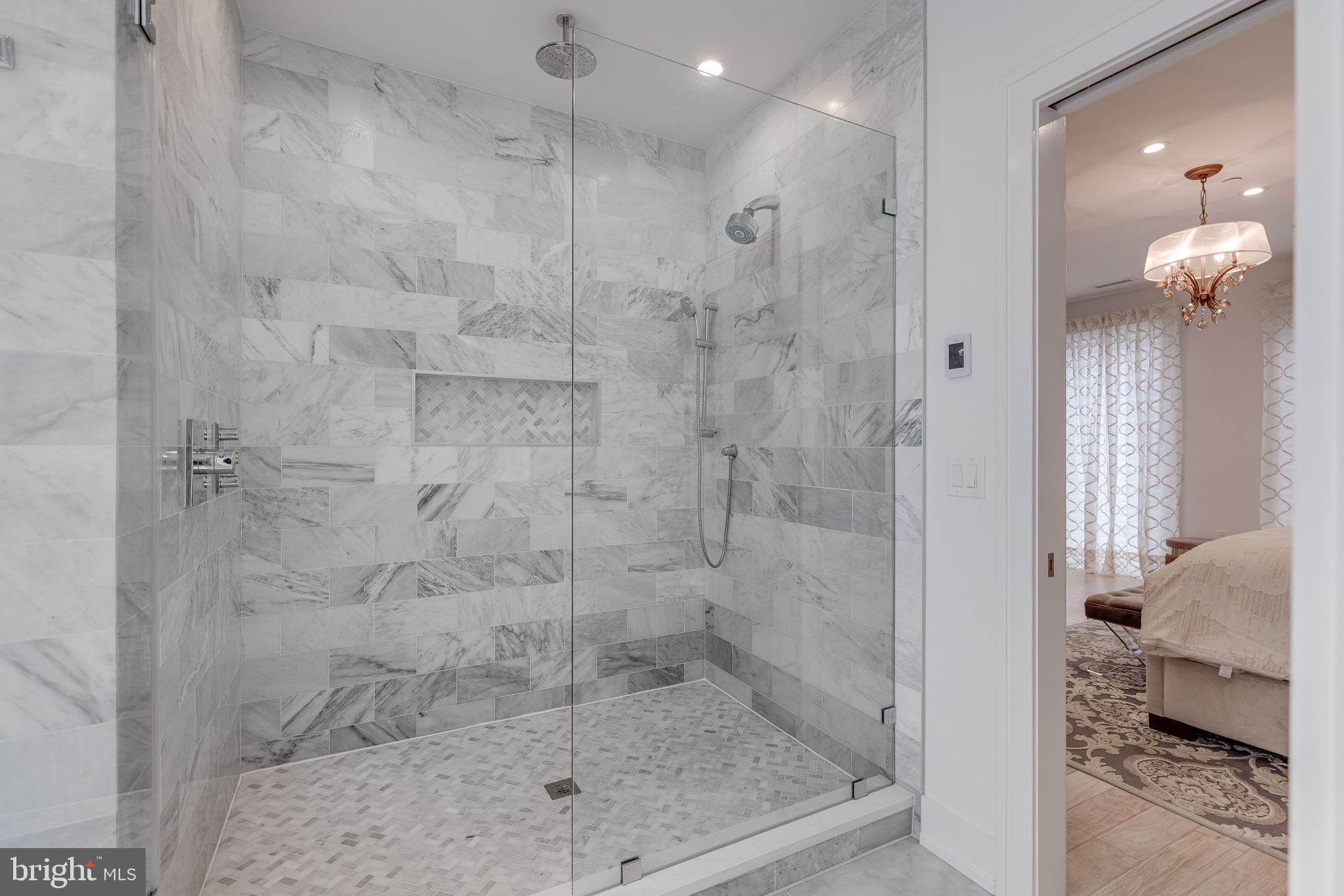 249 South 24th Street, Unit C Philadelphia, PA 19103 - Photo 17 of 35 a bathroom with a shower