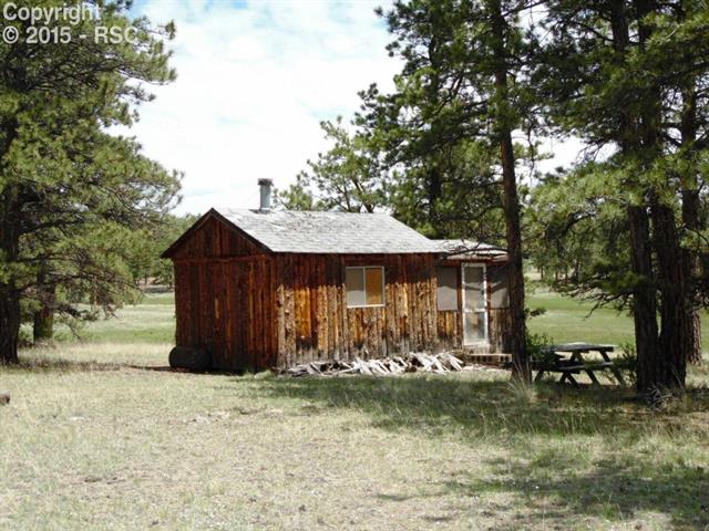 1170 Doe Valley Road Guffey, CO 80820 - Photo 3 of 14 The cabin sits in a sheltered glen