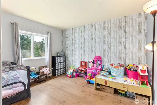 a view of a room with storage and utility room