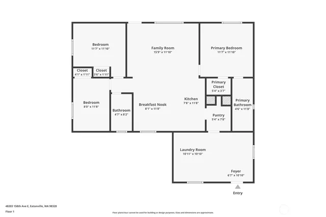 $600,000 | 48203 158th Avenue East, Eatonville, WA 98328