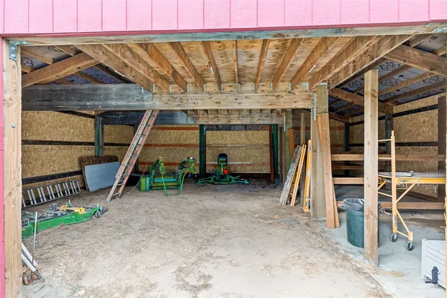 a view of a roof deck