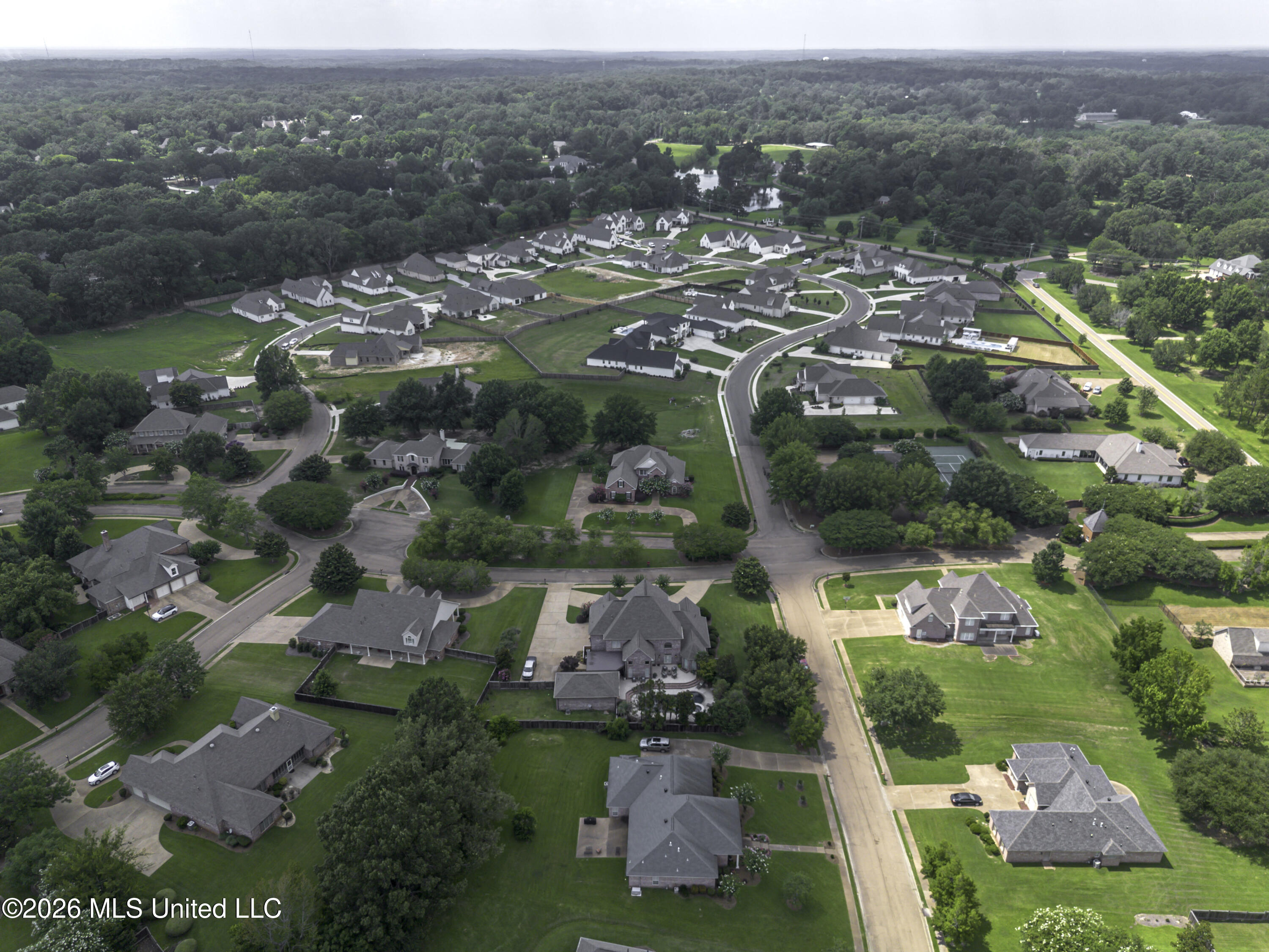 107 Carlton Boulevard Ridgeland, MS 39157 - Photo 111 of 111 107 Carlton Blvd Drone-0674