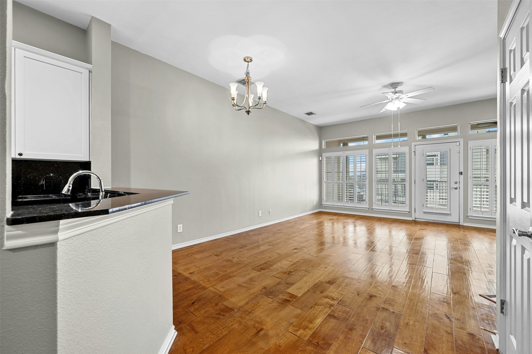 2918 Ranch To Market Road 620, Unit W219 Austin, TX 78734 - Photo 13 of 35 Open layout with great sightlines from the kitchen into the living room, ideal for hosting or everyday flow.