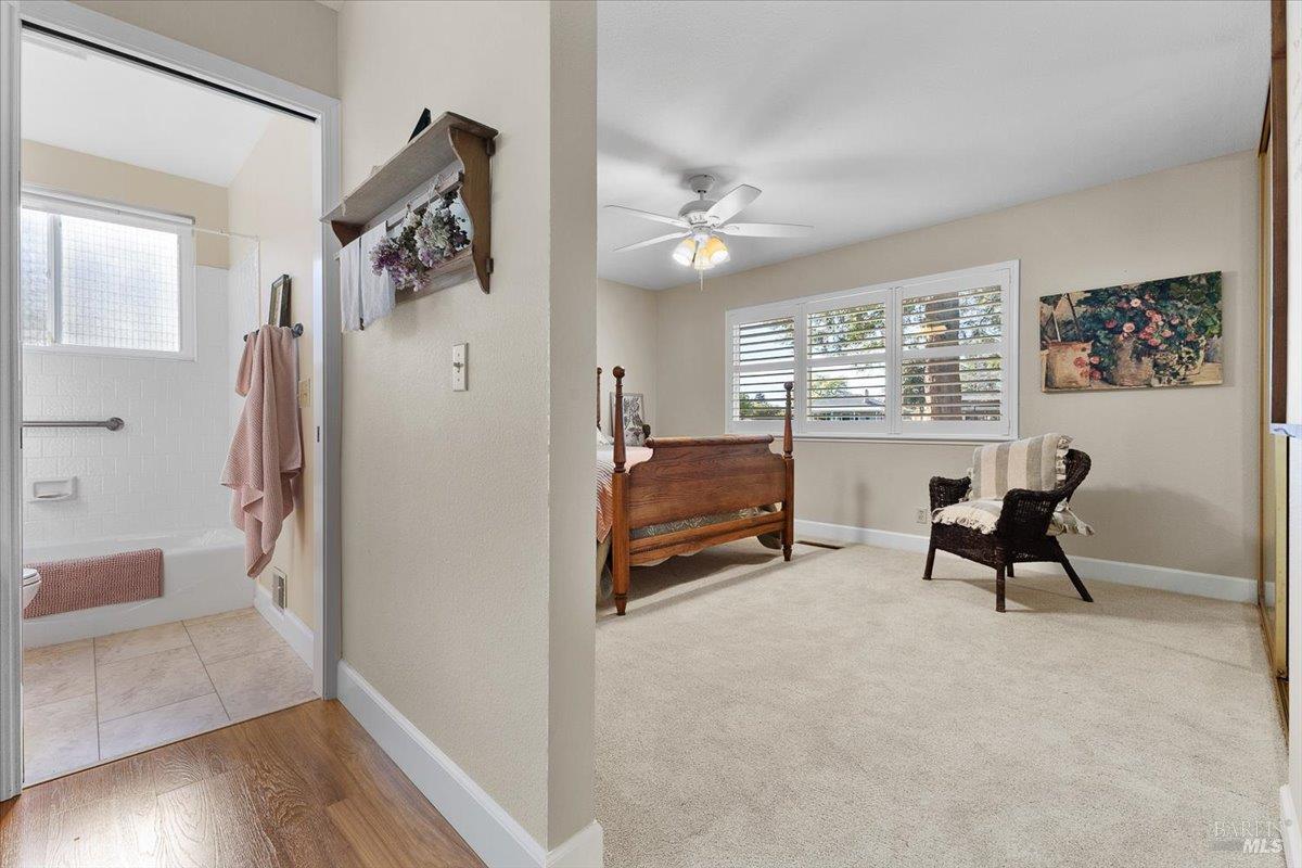 411 Twin Lakes Circle Santa Rosa, CA 95409 - Photo 26 of 41 a view of a livingroom with furniture and a window