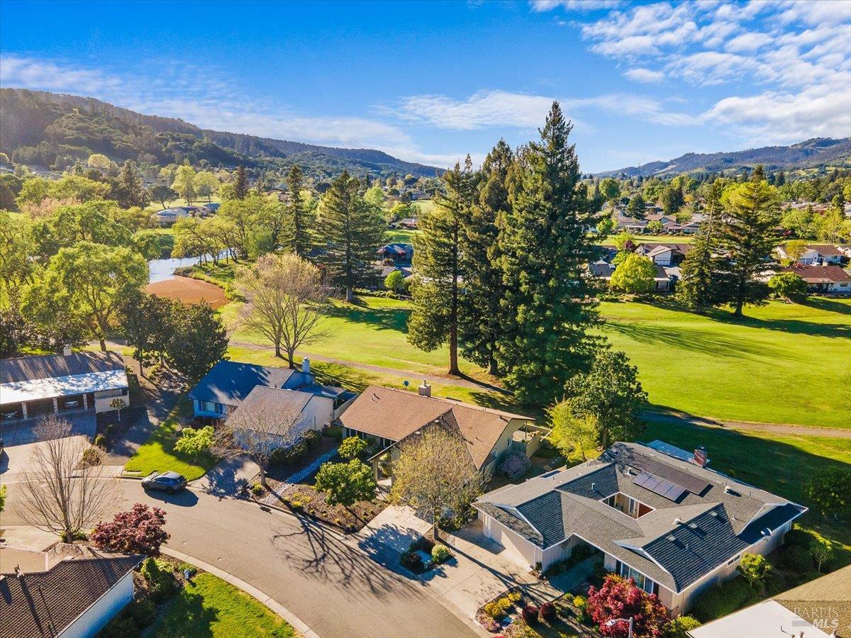 411 Twin Lakes Circle Santa Rosa, CA 95409 - Photo 41 of 41 a view of a city with ocean