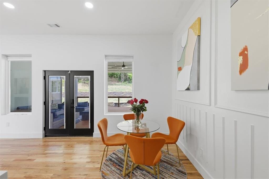 4107 Danforth Road Southwest Atlanta, GA 30331 - Photo 22 of 64 a view of a dining room with furniture and window