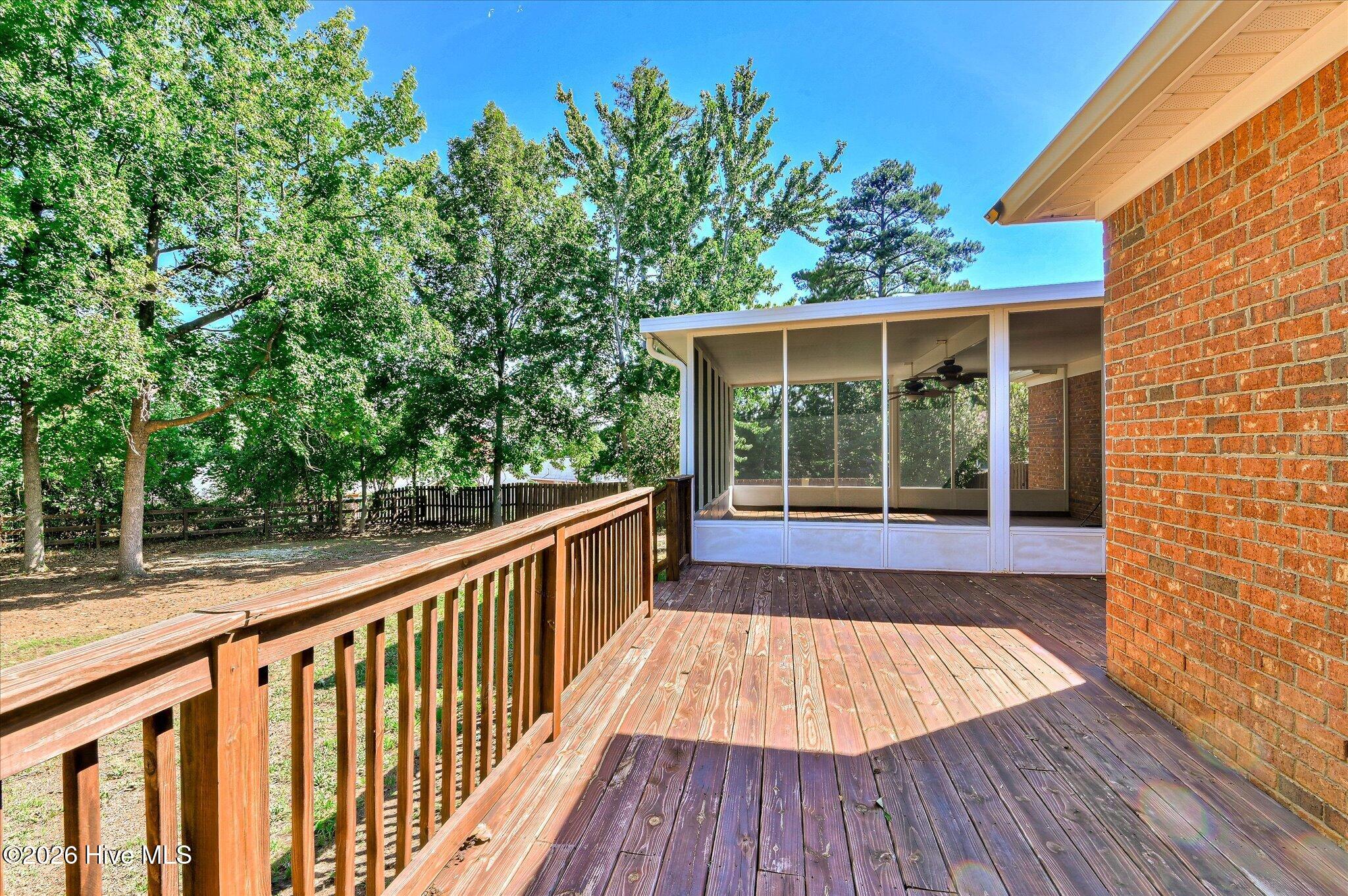 643 Butler Springs Circle Grovetown, GA 30813 - Photo 25 of 29 Large open rear deck, view 2