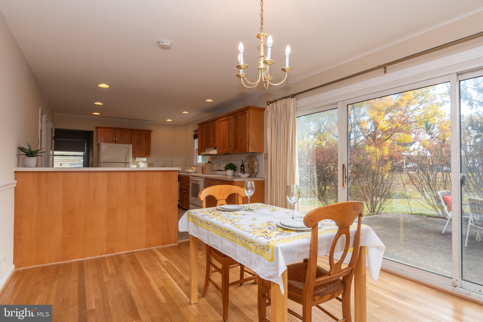 3413 Canberra Street Silver Spring, MD 20904 - Photo 5 of 29 Dining Room/Kitchen