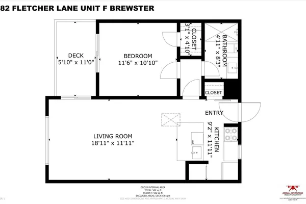 $325,000 | 81 Fletcher Lane, Unit I, Brewster, MA 02631