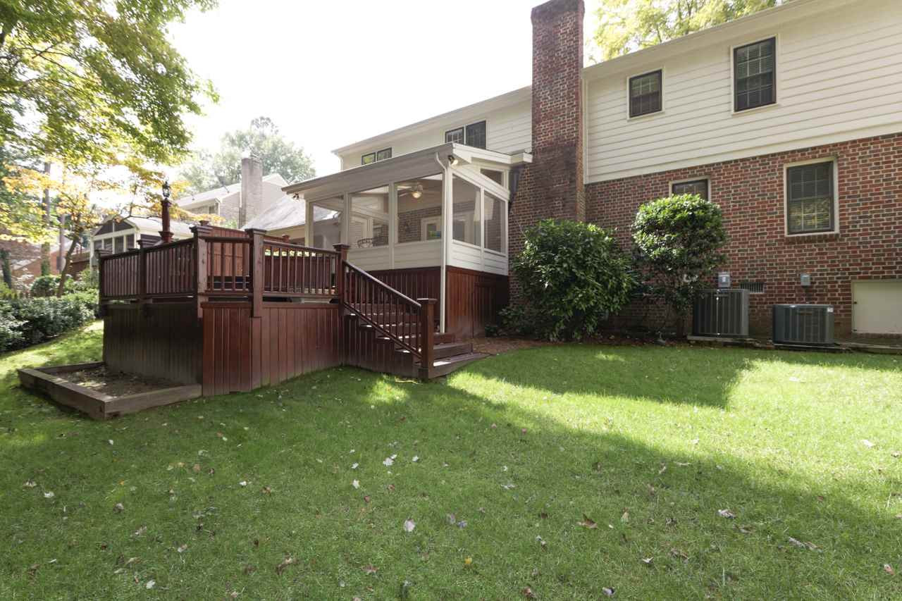 6908 Rainwater Road Raleigh, NC 27615 - Photo 21 of 25 Back of House