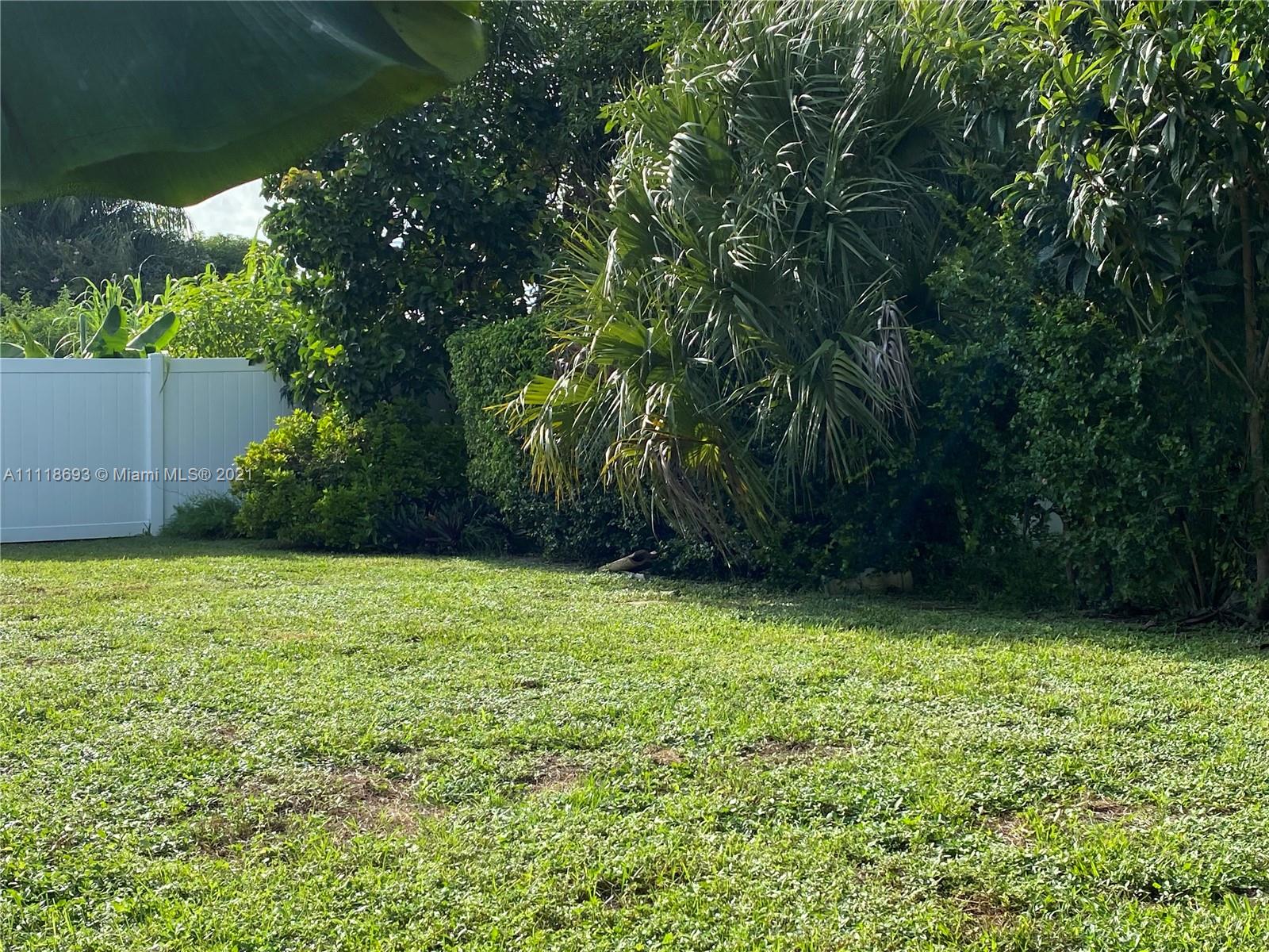 9191 Southwest 18th Road Boca Raton, FL 33428 - Photo 17 of 23 a view of a yard