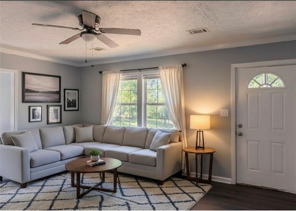 53 Washington Drive Forsyth, GA 31029 - Photo 15 of 19 a living room with furniture and a window