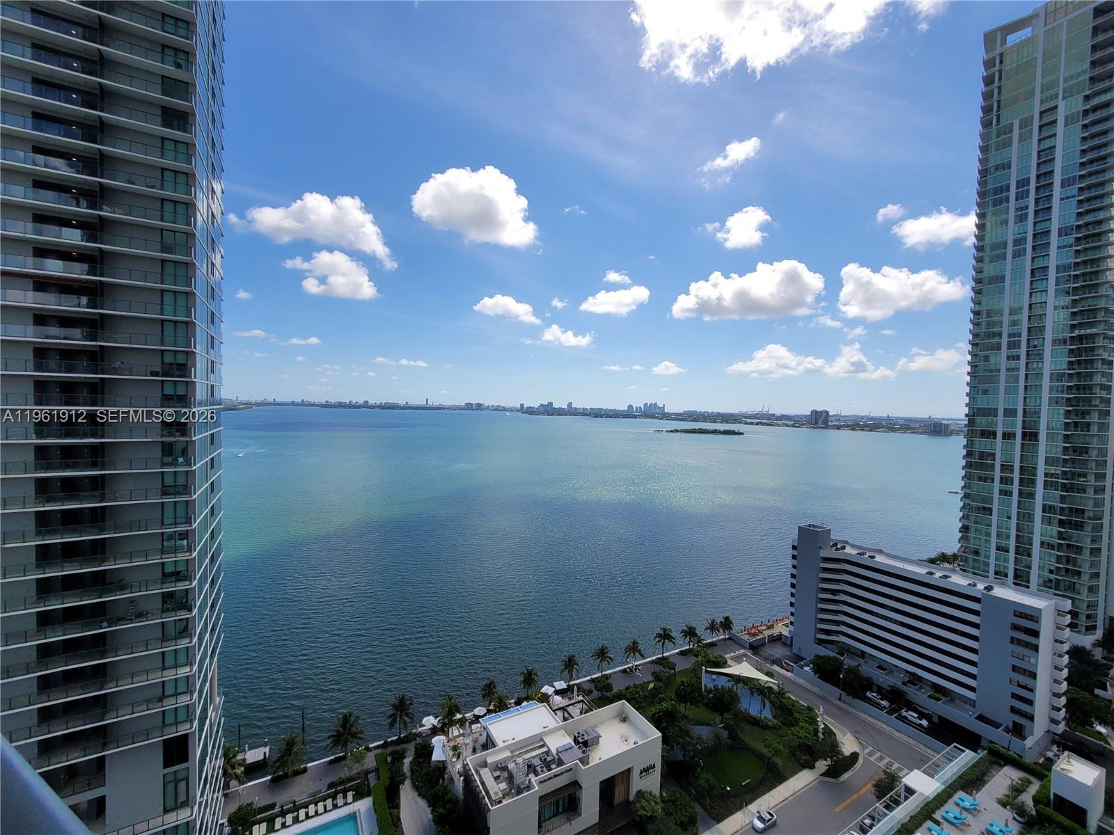 650 Northeast 32nd Street, Unit 2205 Miami, FL 33137 - Photo 2 of 56 a view of a lake