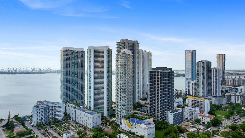 650 Northeast 32nd Street, Unit 2205 Miami, FL 33137 - Photo 27 of 56 a view of city with tall buildings