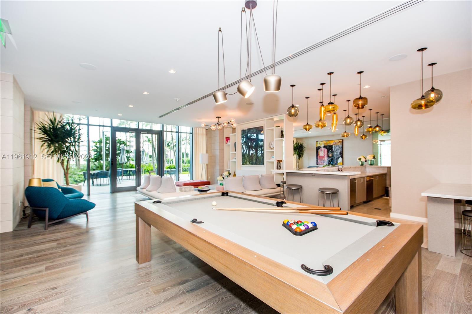650 Northeast 32nd Street, Unit 2205 Miami, FL 33137 - Photo 30 of 56 a view of a living room and dining room