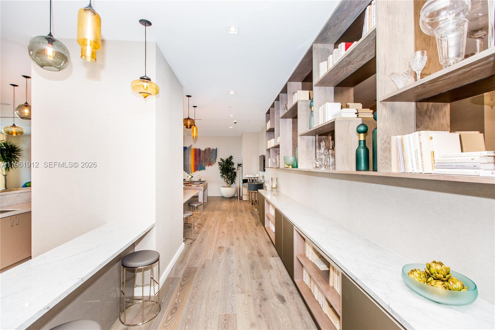 650 Northeast 32nd Street, Unit 2205 Miami, FL 33137 - Photo 31 of 56 a view of a living room and bathroom