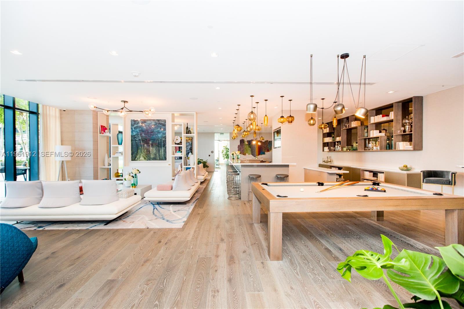 650 Northeast 32nd Street, Unit 2205 Miami, FL 33137 - Photo 33 of 56 a living room with stainless steel appliances kitchen island granite countertop a sink and cabinets