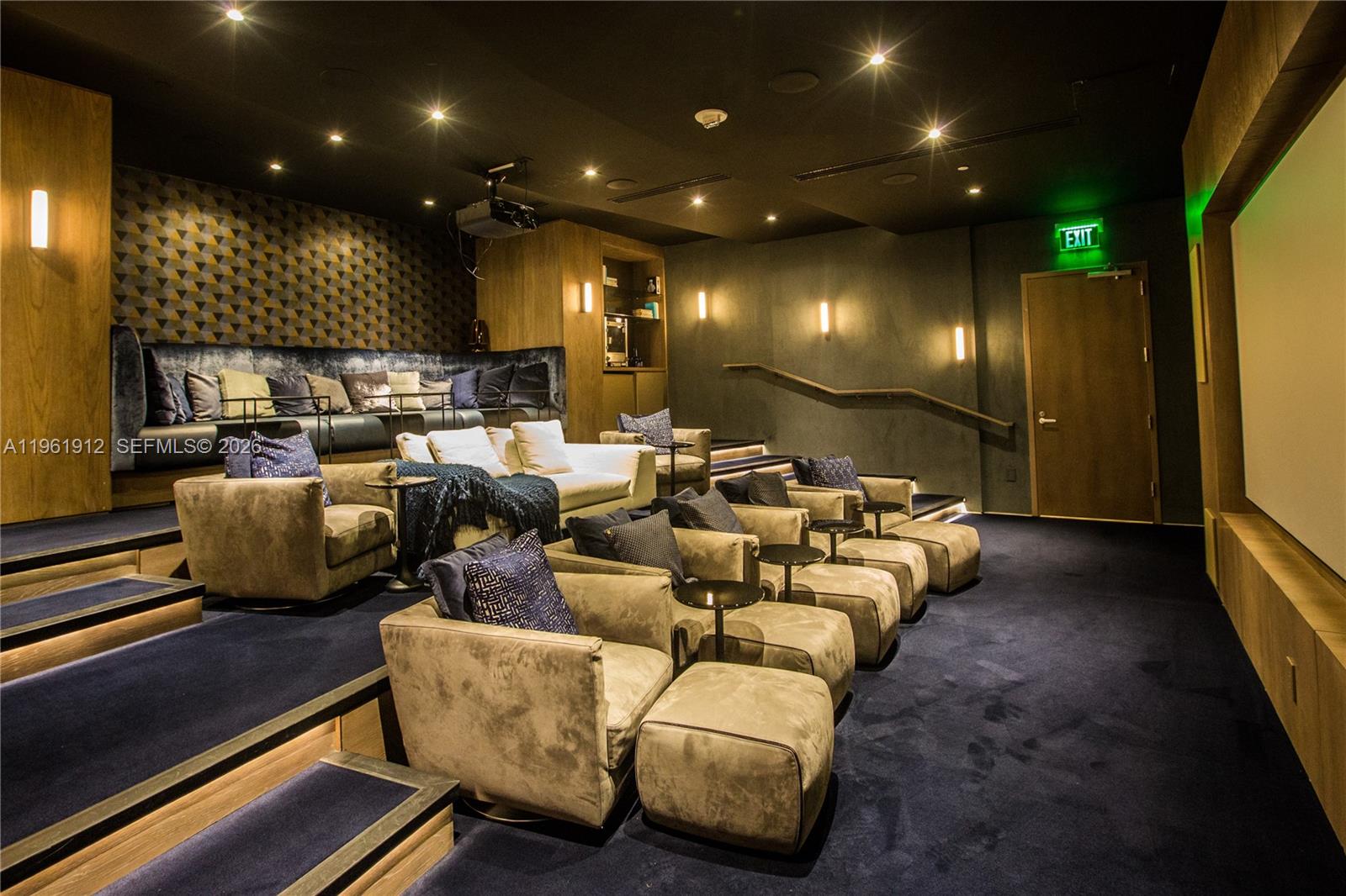 650 Northeast 32nd Street, Unit 2205 Miami, FL 33137 - Photo 51 of 56 a lobby with furniture