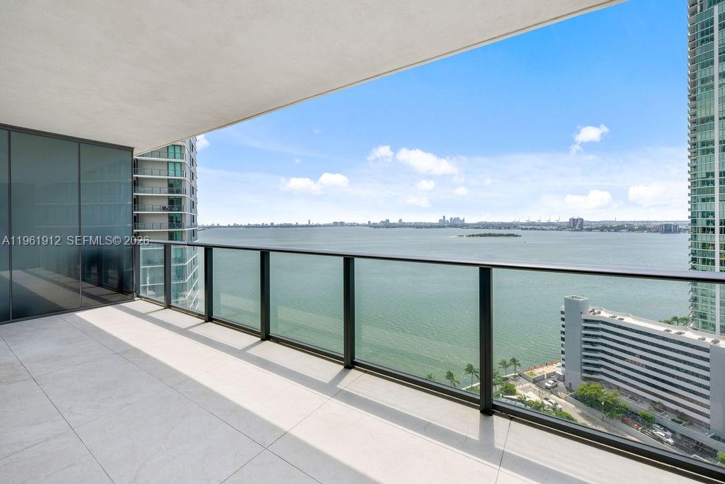 650 Northeast 32nd Street, Unit 2205 Miami, FL 33137 - Photo 6 of 56 a view of balcony with city view