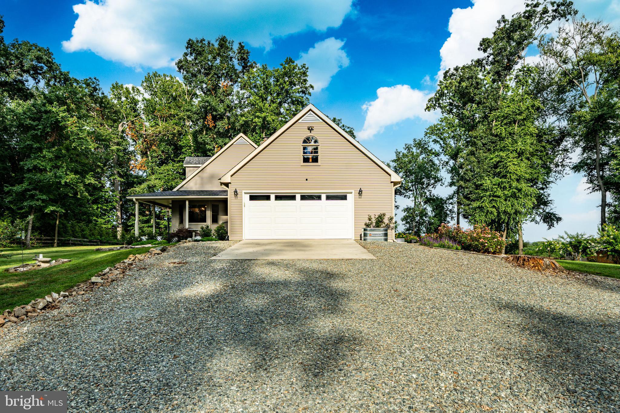 435 Kirks Mill Road Nottingham, PA 19362 - Photo 3 of 77 Attached 2 Car Garage