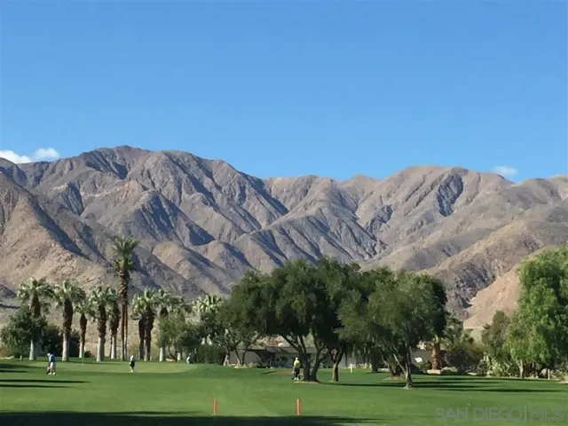 a view of a green field