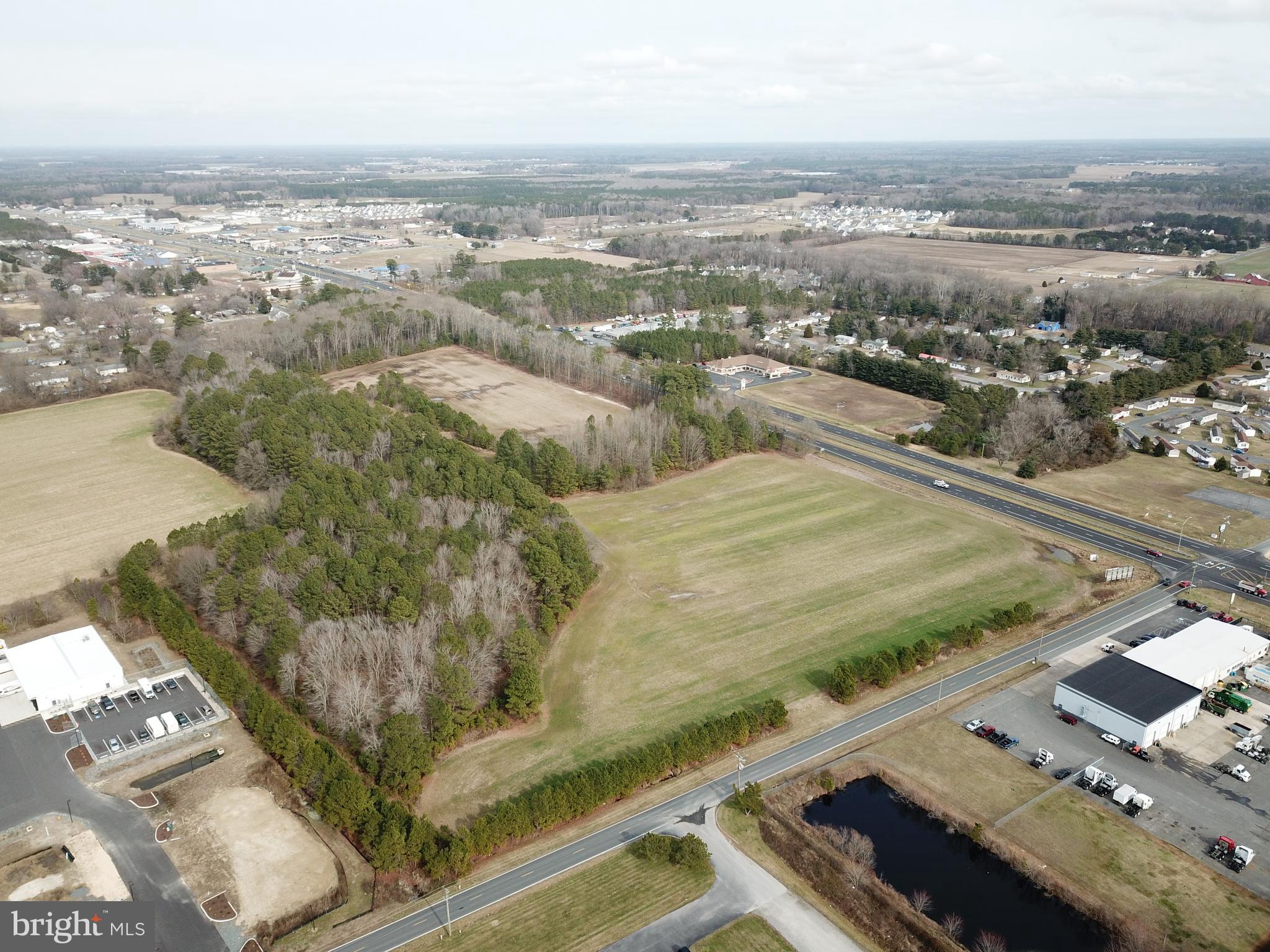 0 Foskey Lane Delmar, MD 21875 - Photo 11 of 11 an aerial view of residential houses with outdoor space