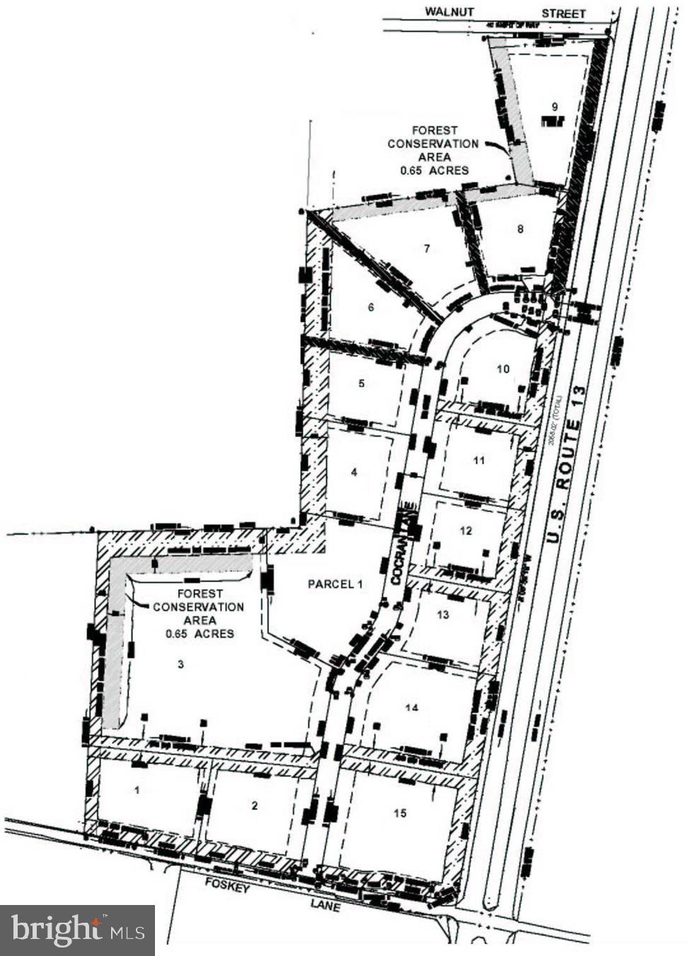0 Foskey Lane Delmar, MD 21875 - Photo 4 of 11 a picture of floor plan