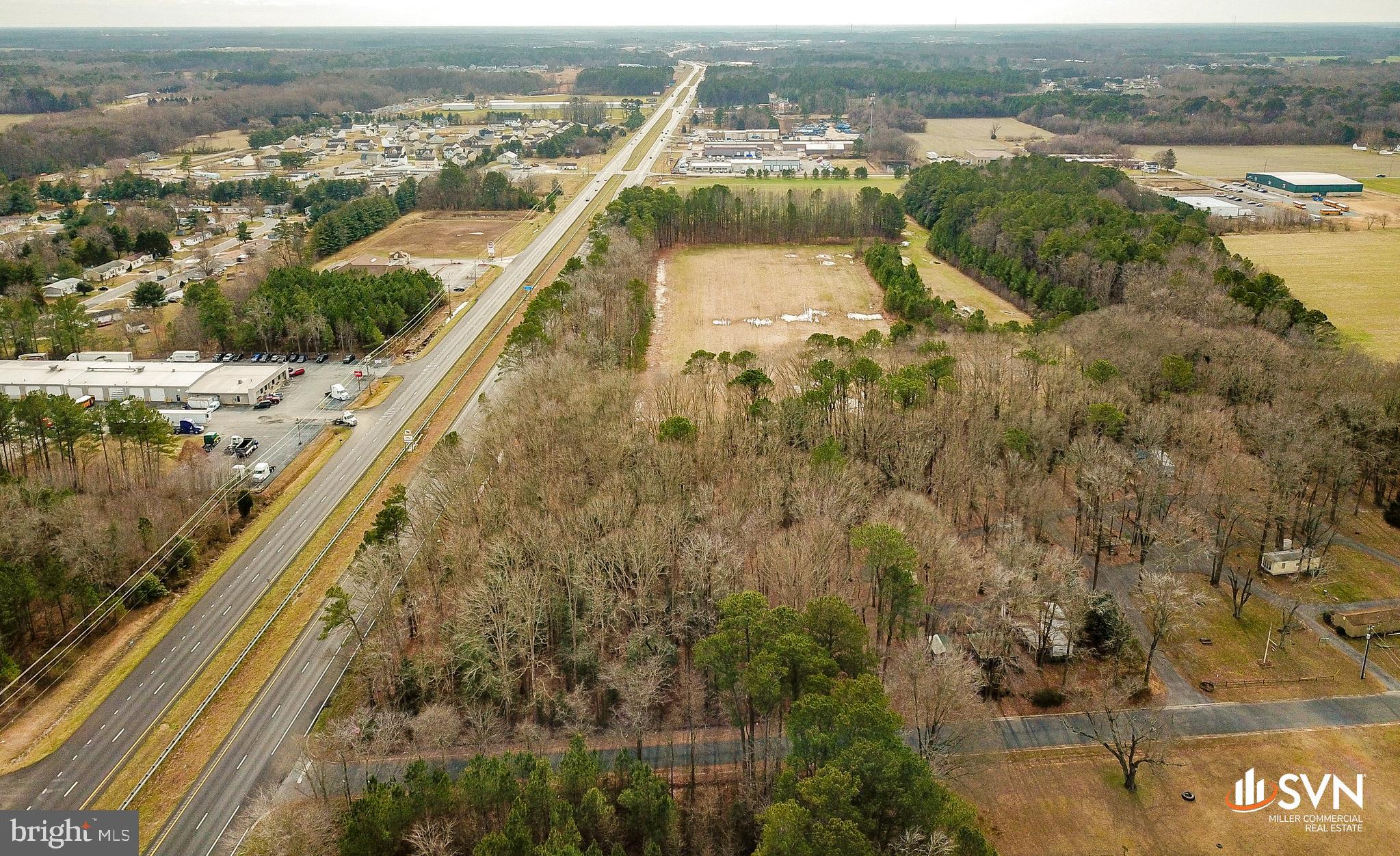 0 Foskey Lane Delmar, MD 21875 - Photo 7 of 11 an aerial view of residential houses with outdoor space