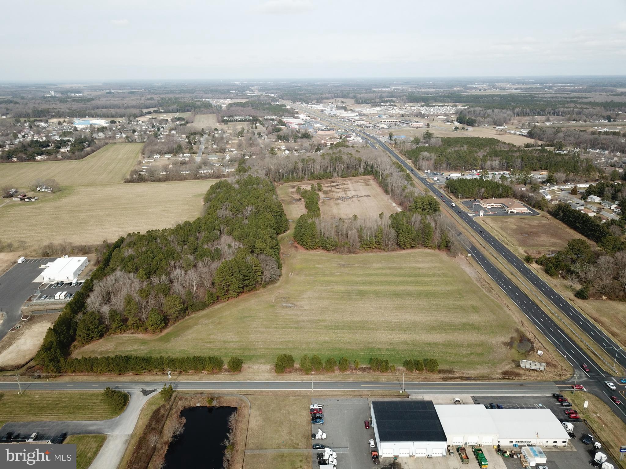 0 Foskey Lane Delmar, MD 21875 - Photo 10 of 11 an aerial view of residential houses with outdoor space