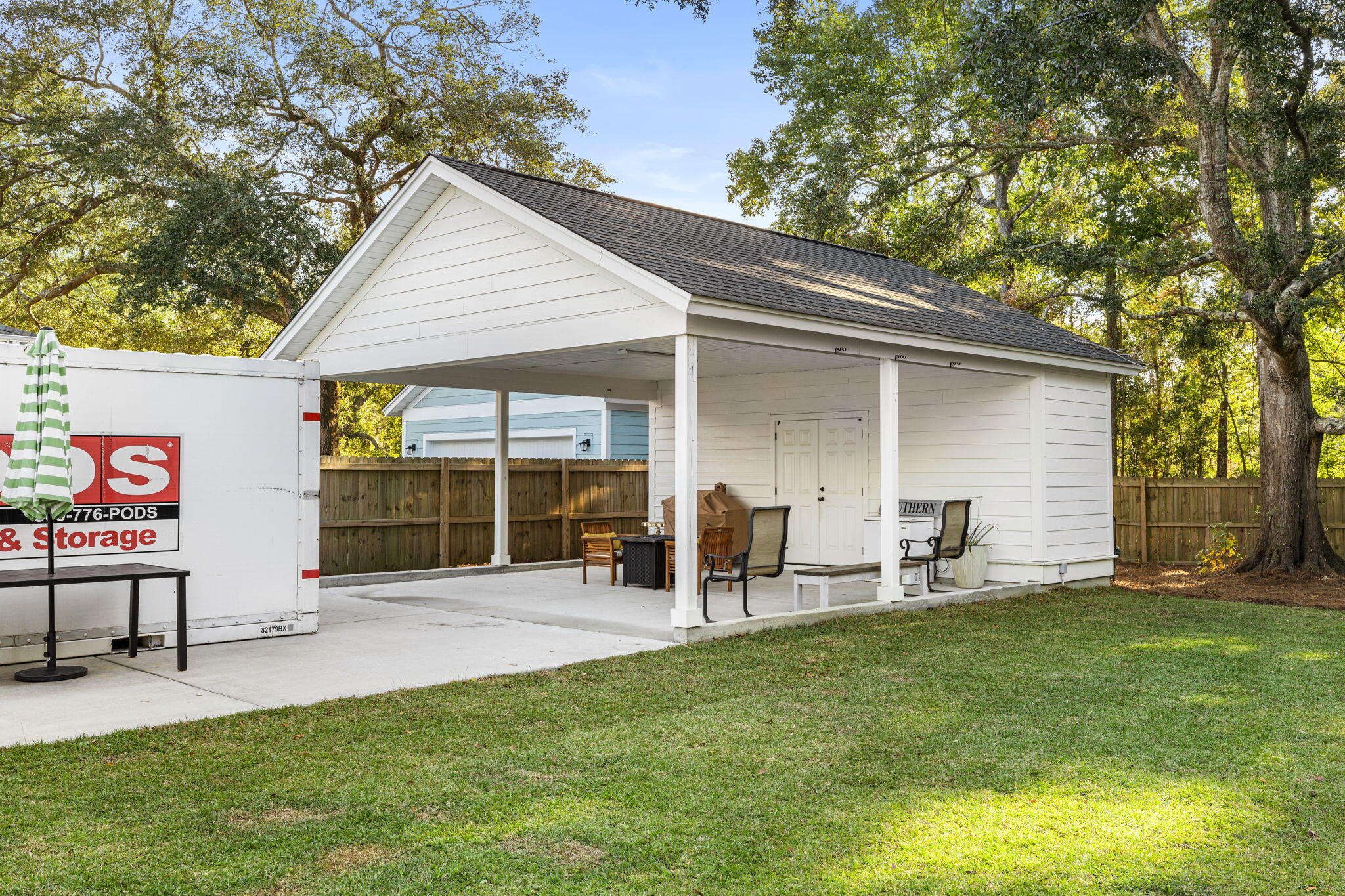 1333 Hamlin Road Mount Pleasant, SC 29466 - Photo 25 of 36 Carport and Storage Building