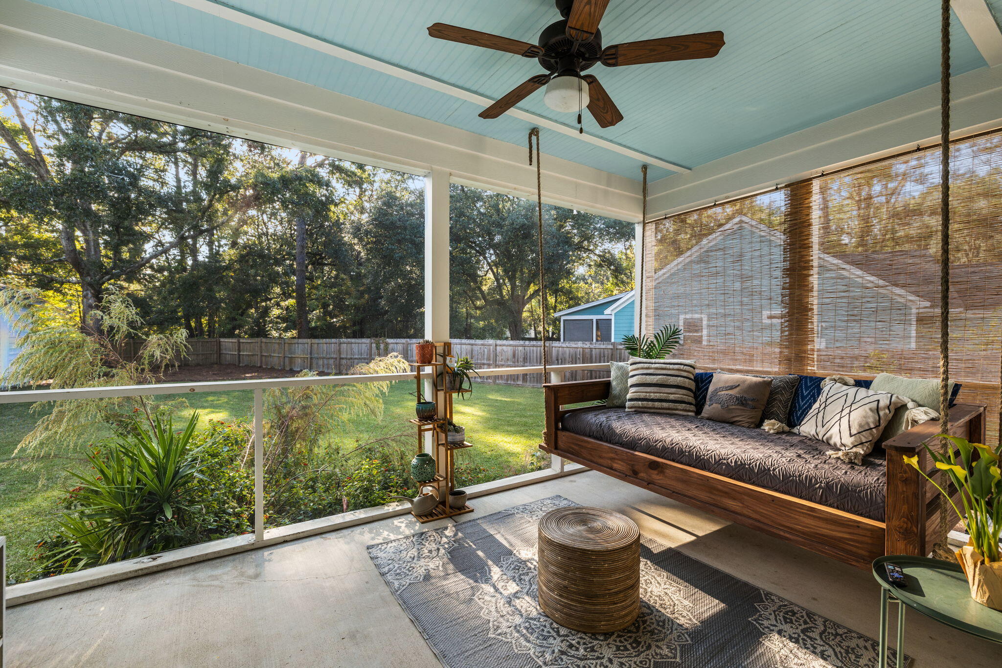 1333 Hamlin Road Mount Pleasant, SC 29466 - Photo 34 of 36 Oversized Screen Porch