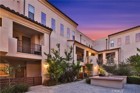 a view of a building with many windows