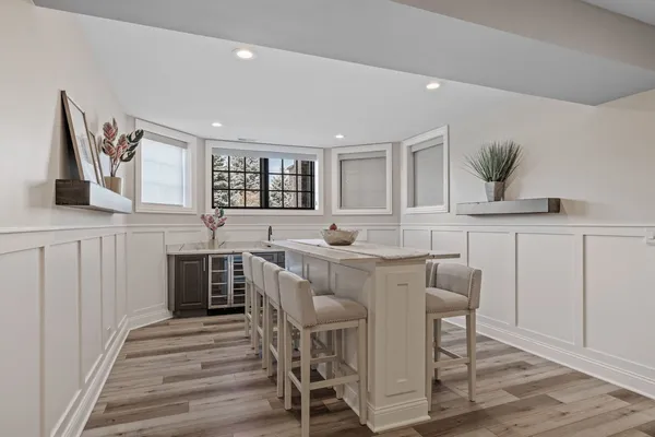 a view of a terrace with furniture and stove