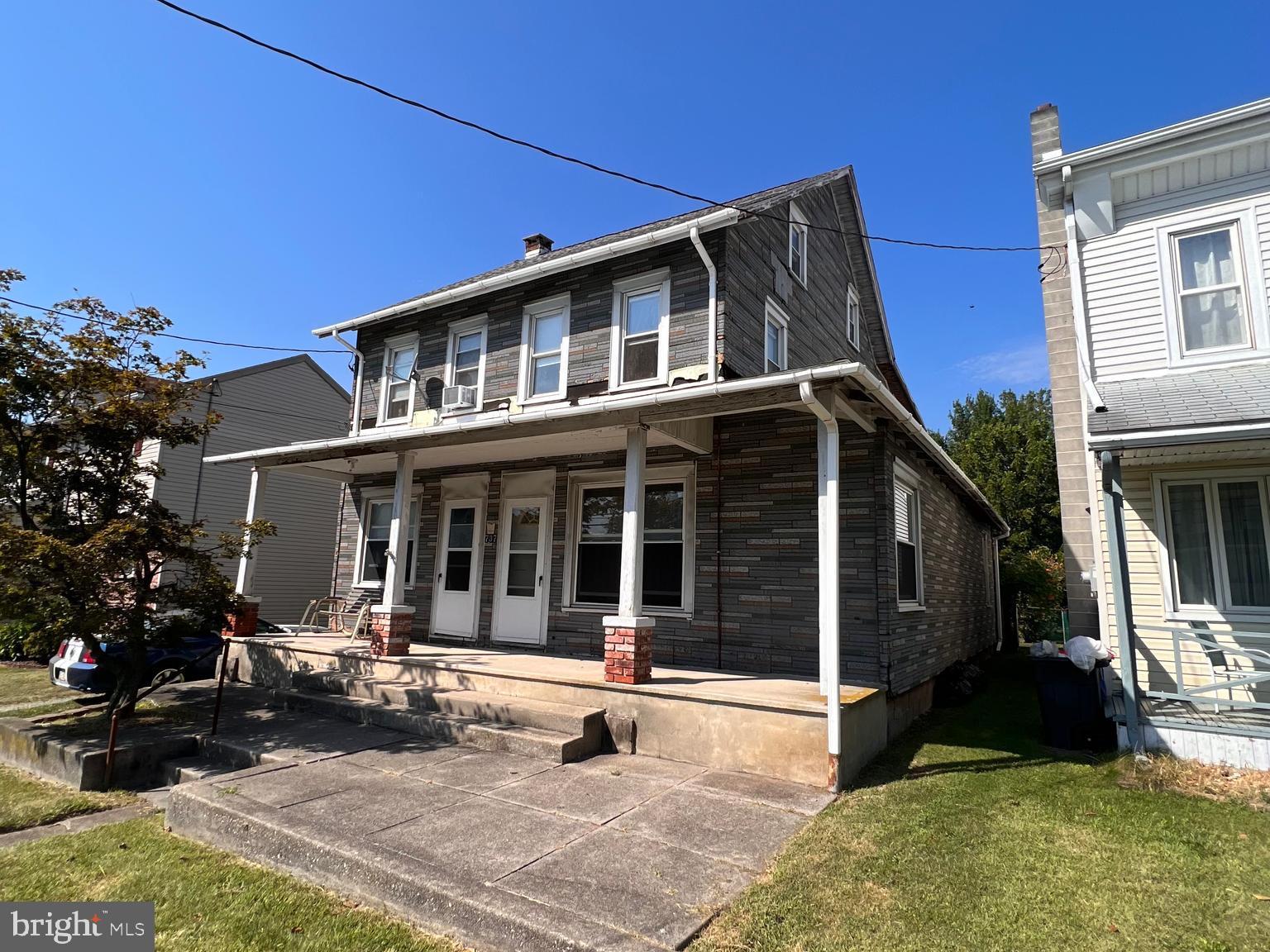 737 Philadelphia Avenue Reading, PA 19607 - Photo 1 of 16 Inviting Front Porch