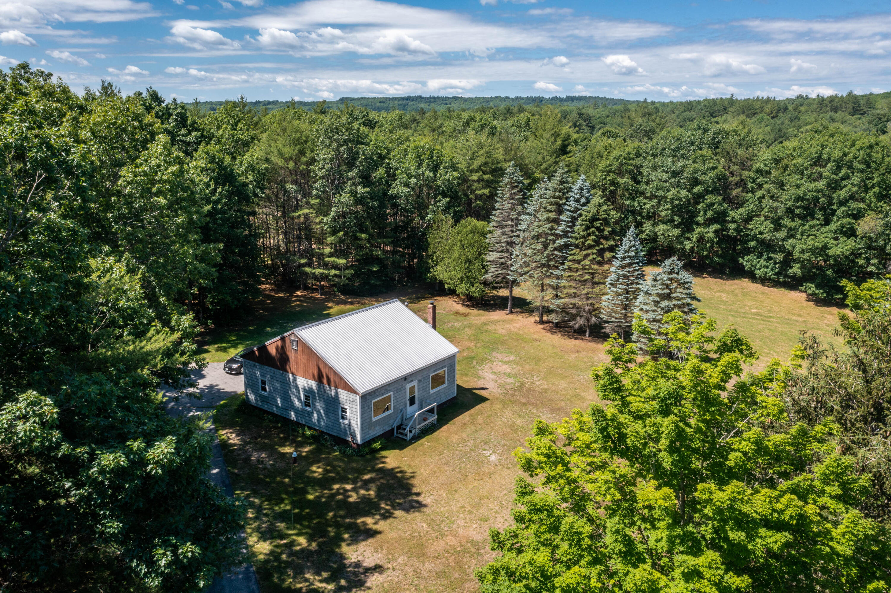 116 Straw Mill Brooke Road Waterboro, ME 04087 - Photo 3 of 39 1-Aerial-1