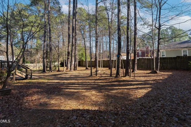 a building with trees in front of it