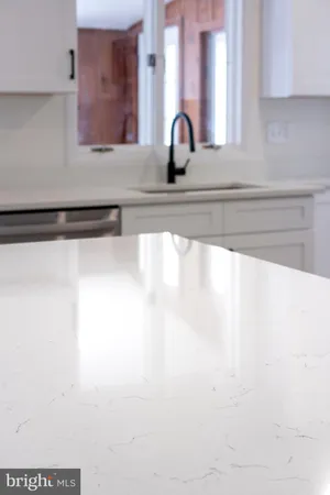 a close view of sink and tap