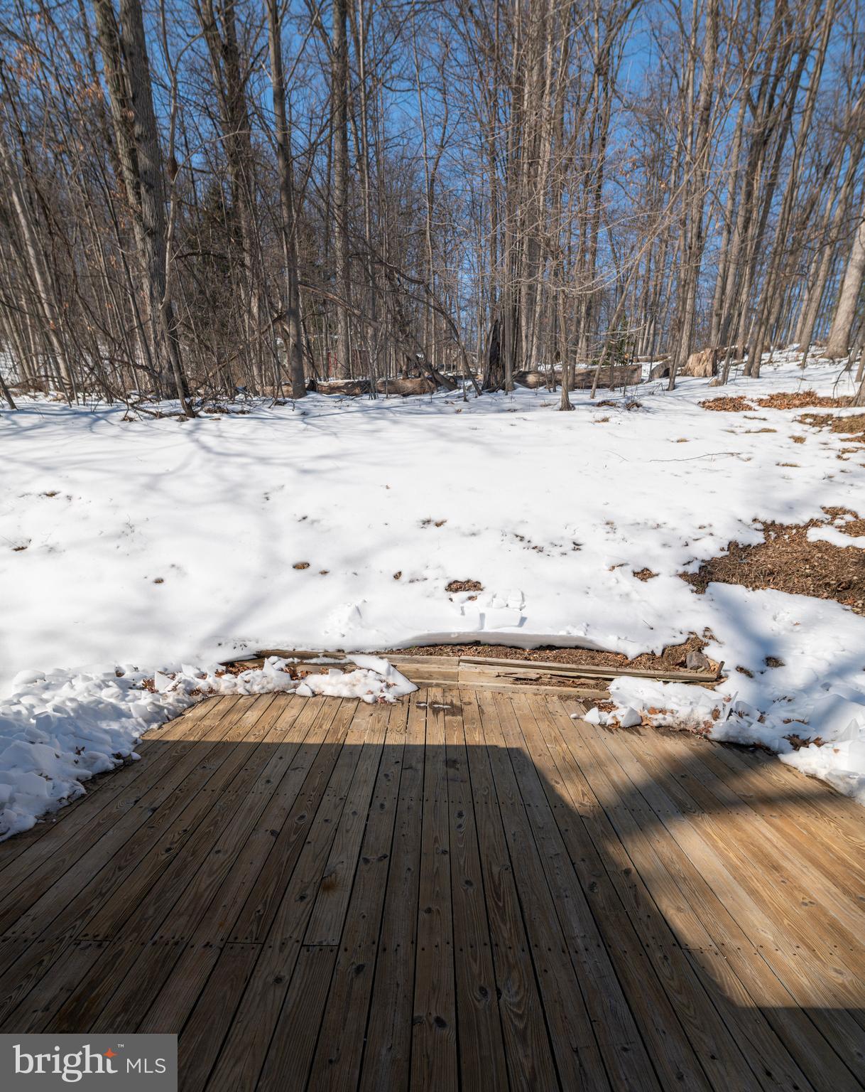 6152 Pigeon Hill Road Spring Grove, PA 17362 - Photo 28 of 35 a view of a yard with wooden floors and trees