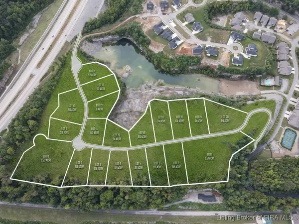 $192,000 | 8009 Limestone Ridge Way, Unit LOT 16A, Jeffersonville, IN 47130