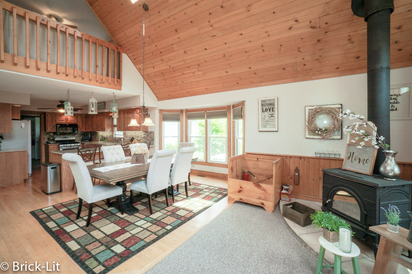 23959 South Schoolhouse Road Manhattan, IL 60442 - Photo 13 of 31 a living room with furniture and a window