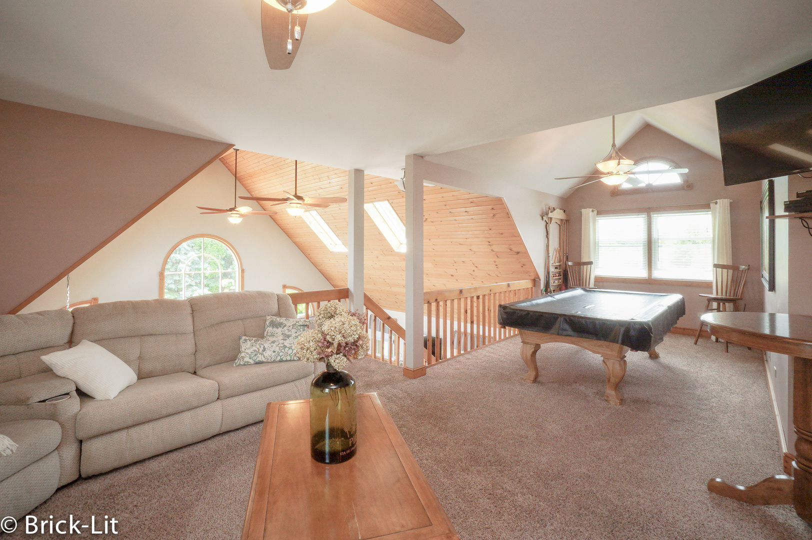 23959 South Schoolhouse Road Manhattan, IL 60442 - Photo 21 of 31 a living room with furniture and a large window