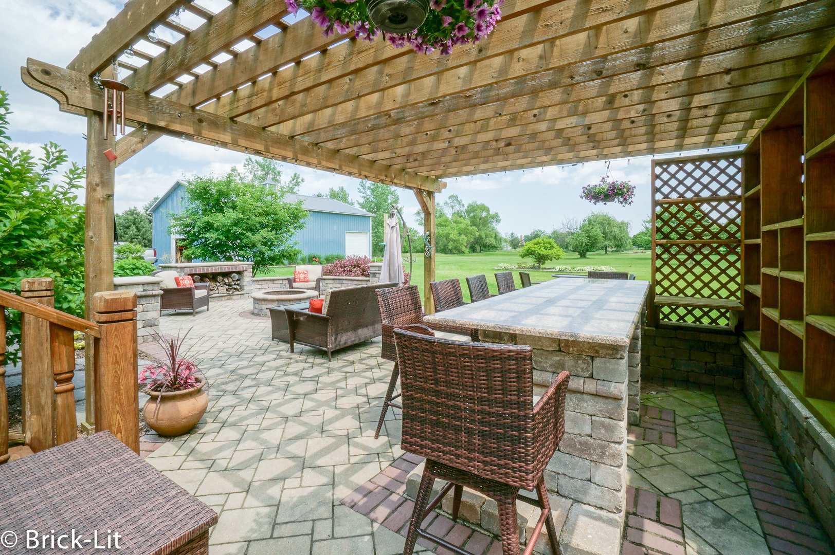 23959 South Schoolhouse Road Manhattan, IL 60442 - Photo 9 of 31 a view of outdoor space yard and patio