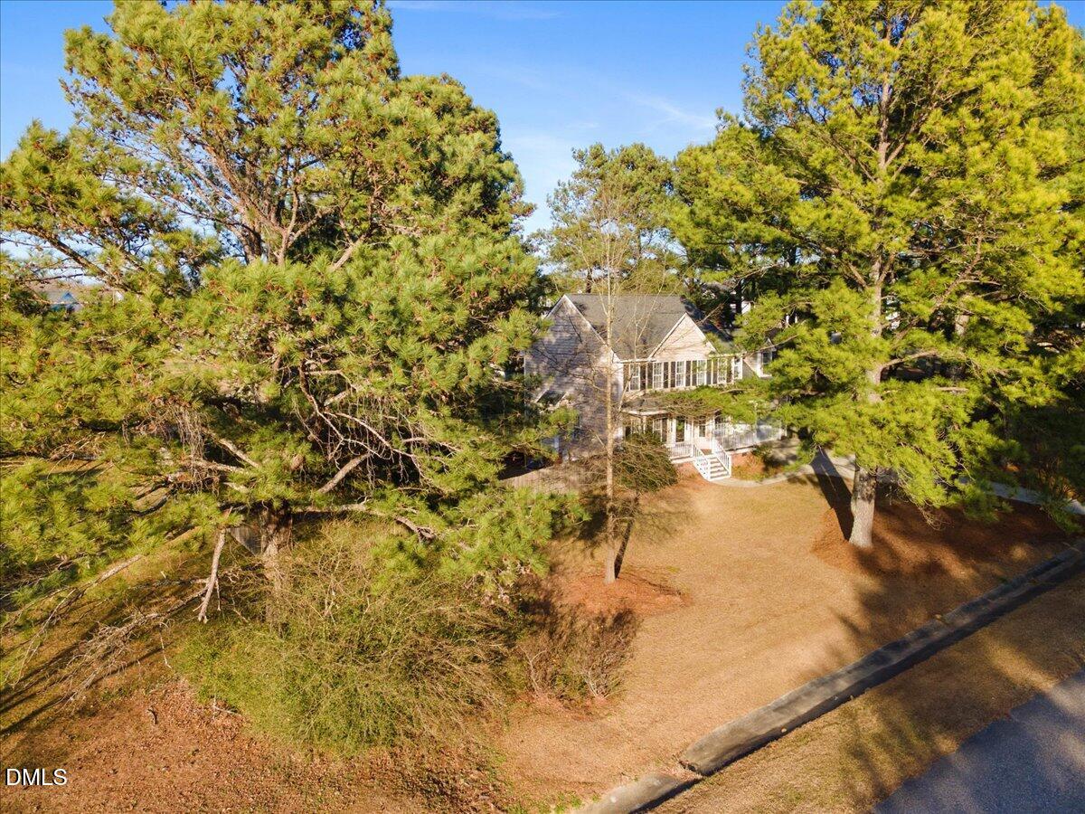 6512 Cablewood Drive Raleigh, NC 27603 - Photo 2 of 41 a view of a lake