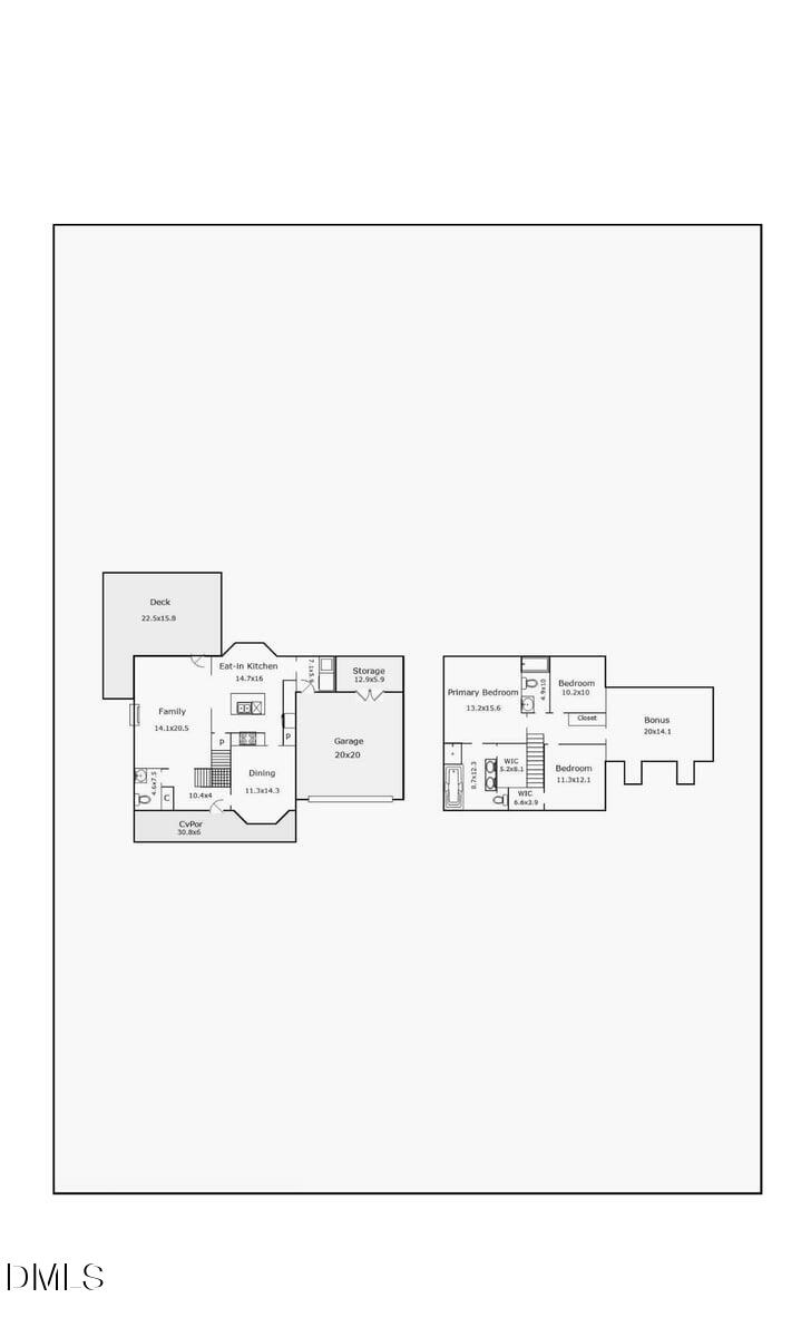 6512 Cablewood Drive Raleigh, NC 27603 - Photo 41 of 41 a picture of a floor plan