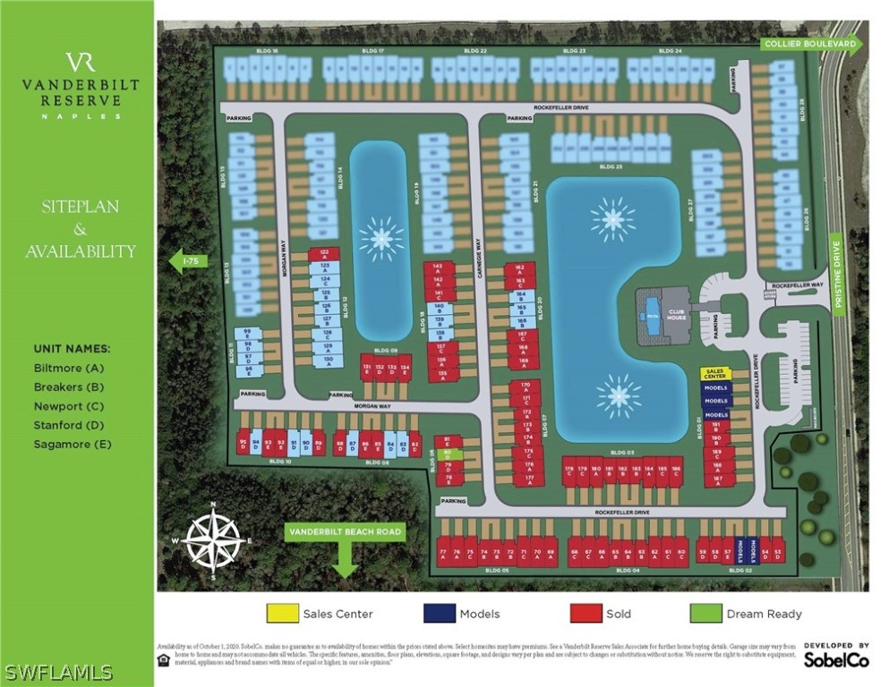 7587 Morgan Way Naples, FL 34119 - Photo 27 of 29 a street sign on the side of building